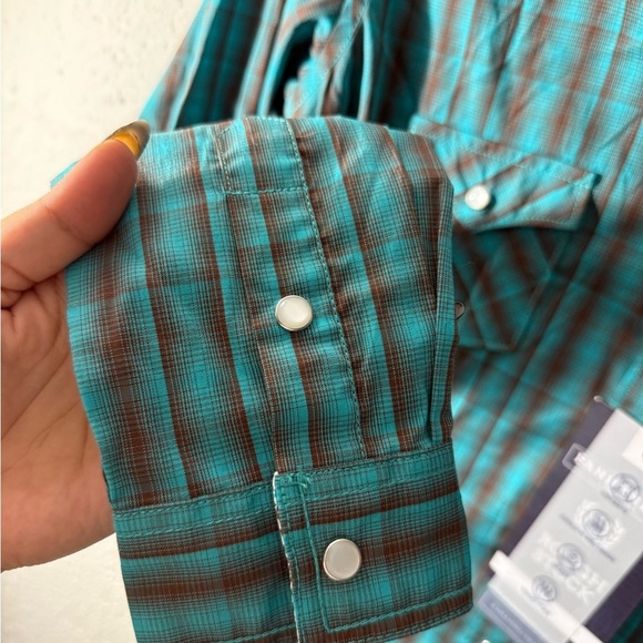 Panhandle Slim Blue Casual Skirt Size M - Picture 5 of 10